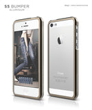 S5 Aluminium Bumper Case for iPhone 5/5S