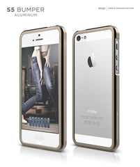 S5 Aluminium Bumper Case for iPhone 5/5S