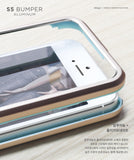 S5 Aluminium Bumper Case for iPhone 5/5S