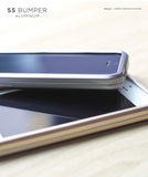 S5 Aluminium Bumper Case for iPhone 5/5S