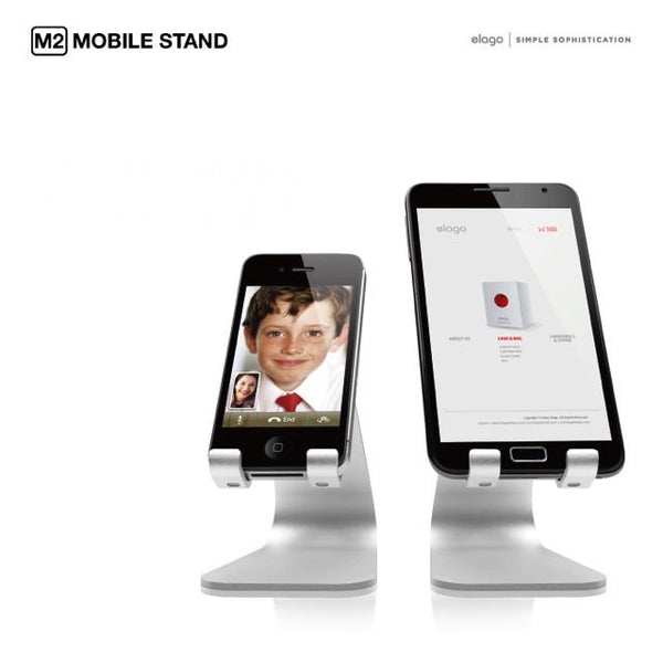 M2 Aluminium Stand for iPhone and most multimedia phones