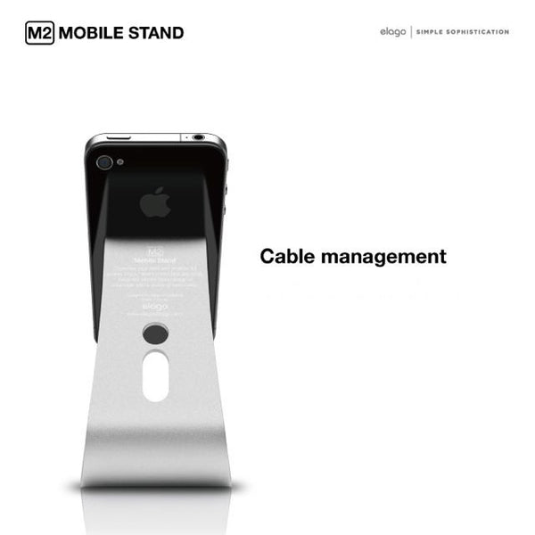 M2 Aluminium Stand for iPhone and most multimedia phones