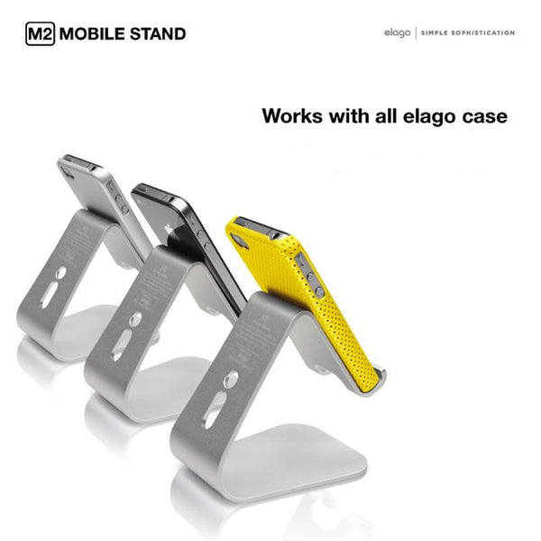 M2 Aluminium Stand for iPhone and most multimedia phones