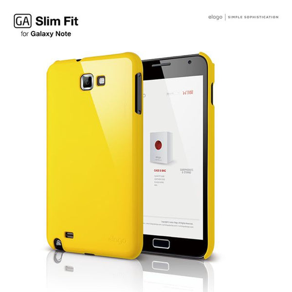 G4 Slim Fit for Galaxy Note