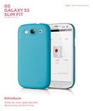 G5 Samsung Galaxy S3 Slim Fit Case