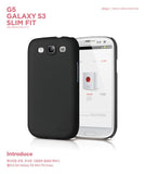 G5 Samsung Galaxy S3 Slim Fit Case