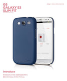 G5 Samsung Galaxy S3 Slim Fit Case