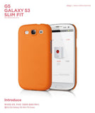 G5 Samsung Galaxy S3 Slim Fit Case