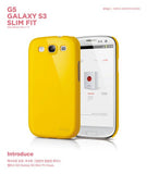 G5 Samsung Galaxy S3 Slim Fit Case