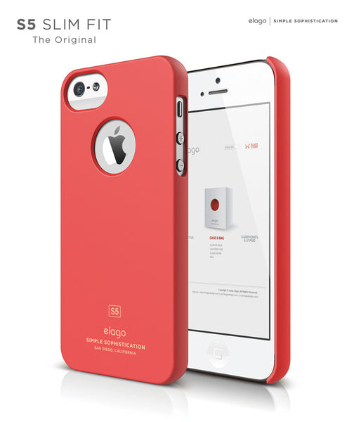 S5 Slim Fit Case for iPhone 5