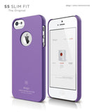 S5 Slim Fit Case for iPhone 5