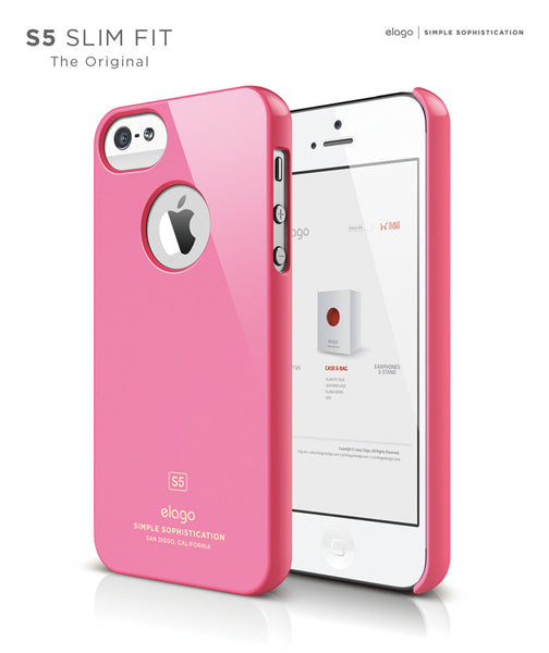 S5 Slim Fit Case for iPhone 5