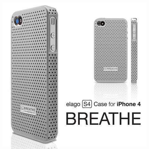 S4 Breathe iPhone 4/4S Case