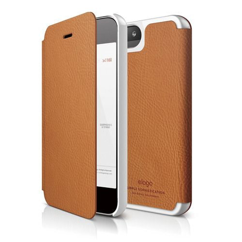 S5 Leather Flip