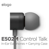 Elago E502M Control Talk In-Ear Earphones - Carrying Case included